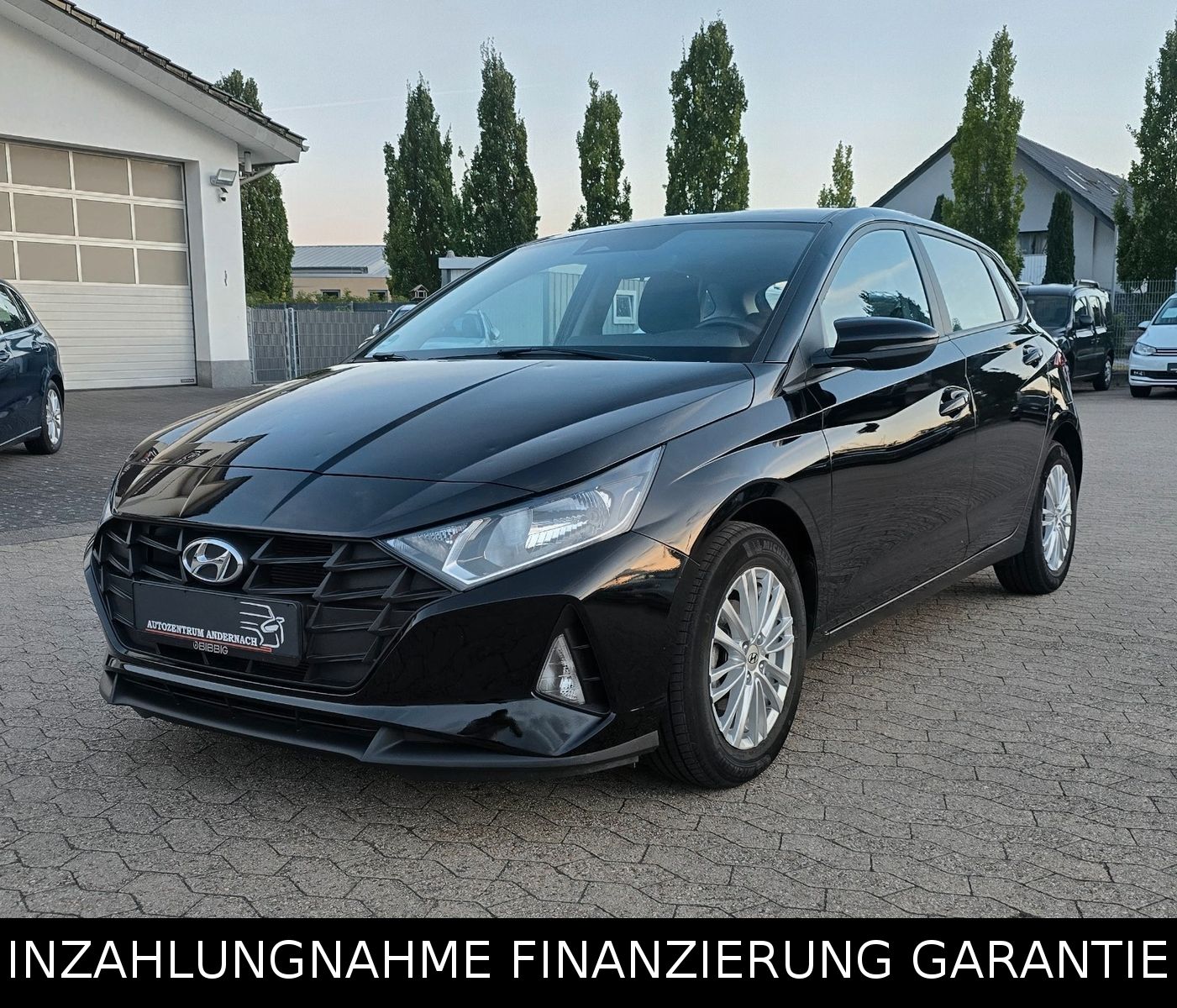 Hyundai Hyundai i20 Select SHZ PDC TEMPO ASSISTENTEN