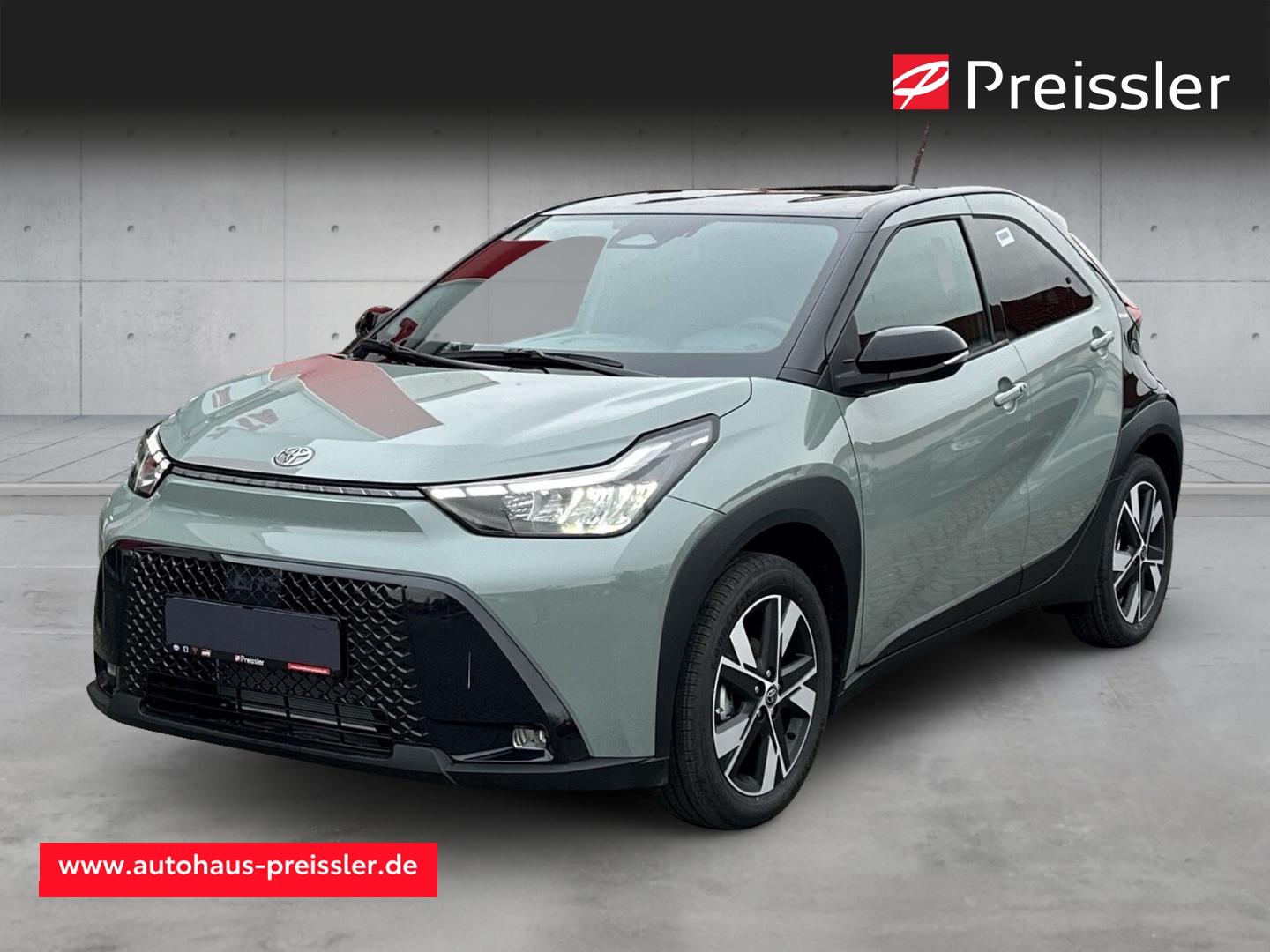 Toyota Aygo X Hybrid 1,5 l Teamplayer CVT LED Apple Car