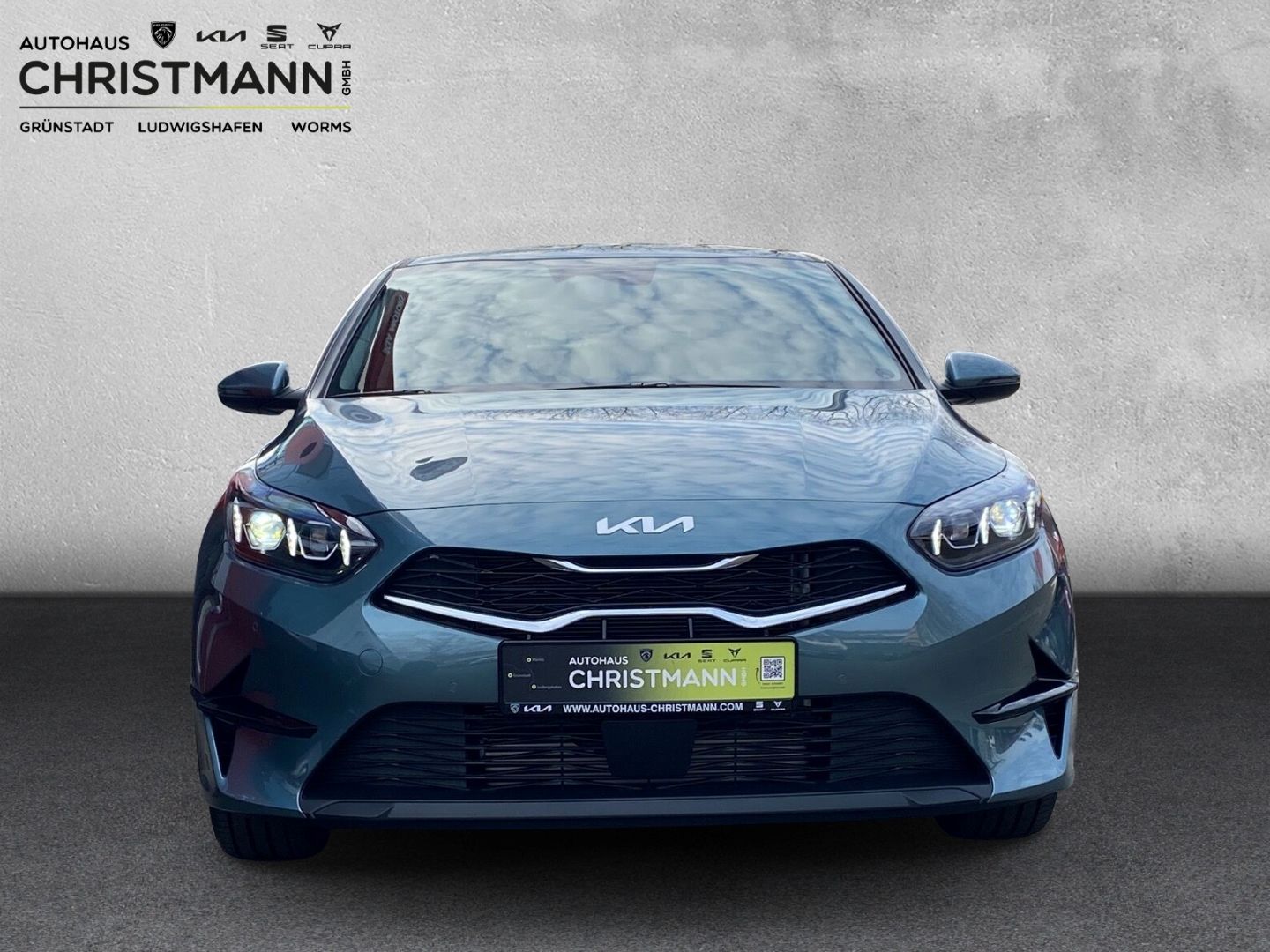 Fahrzeugabbildung Kia Ceed Kia ULTIMATE EDITION 1.5 T-GDI *STYLE-PAKET