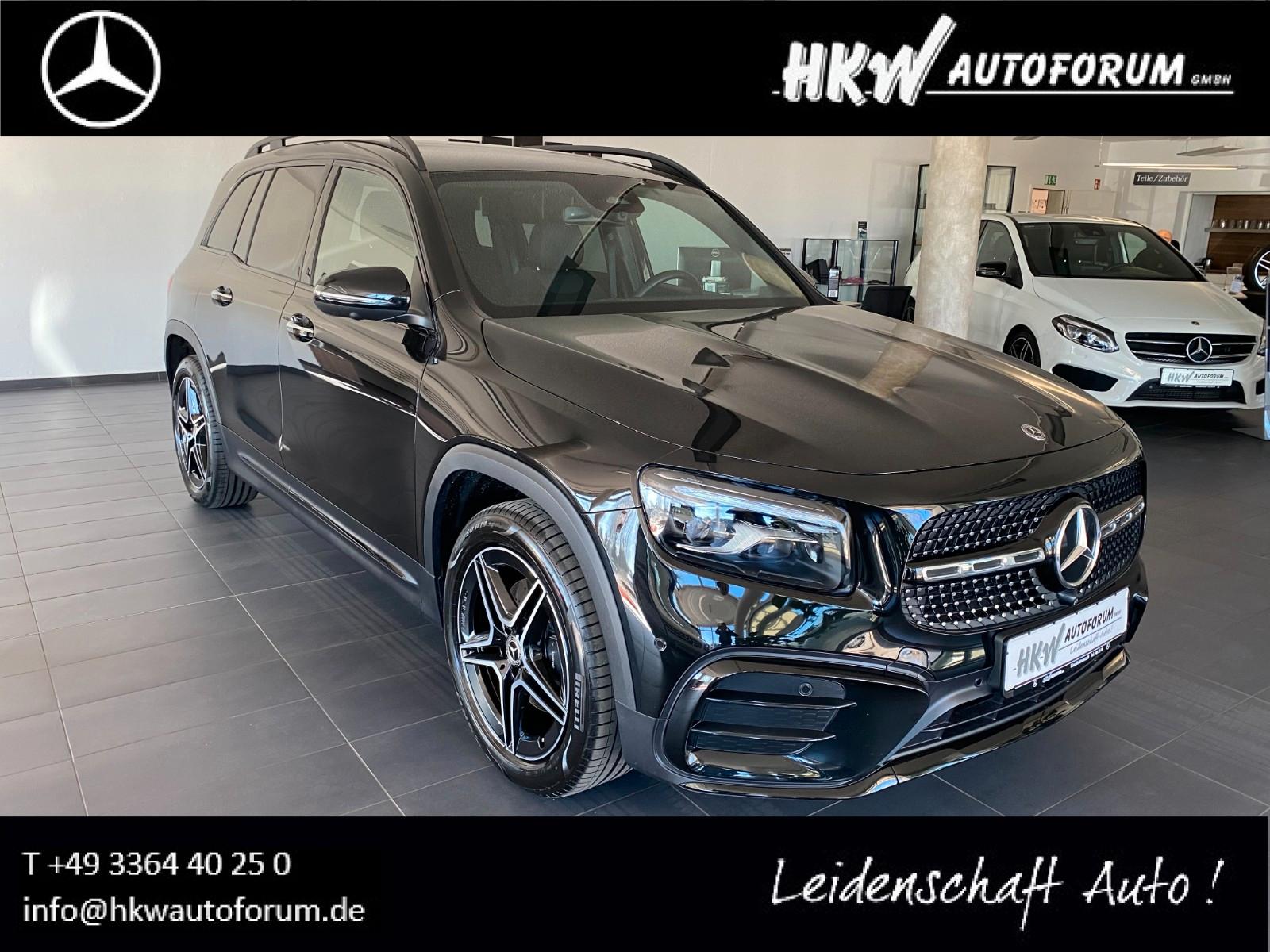 Mercedes-Benz GLB 180 AMG-Line/Multibeam/360°/Standheizung