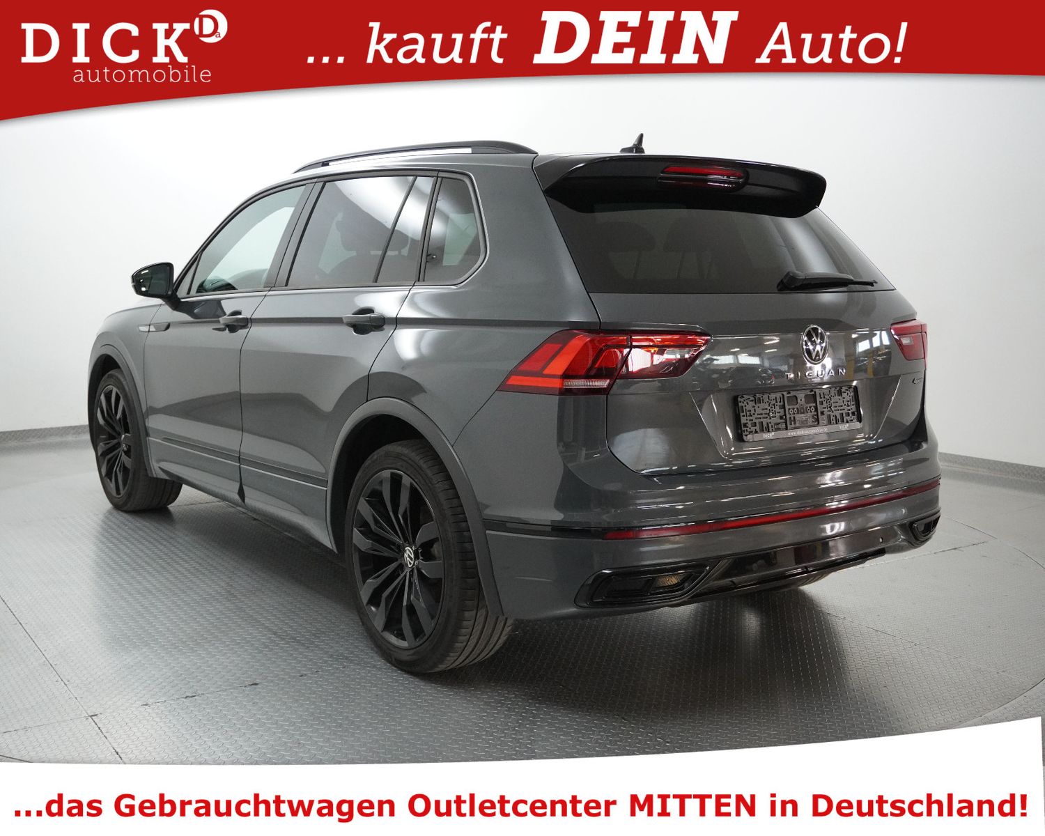 Fahrzeugabbildung Volkswagen Tiguan 2.0TSI 4M 2X R-Line DESIGN BLACK+VIRTU+20