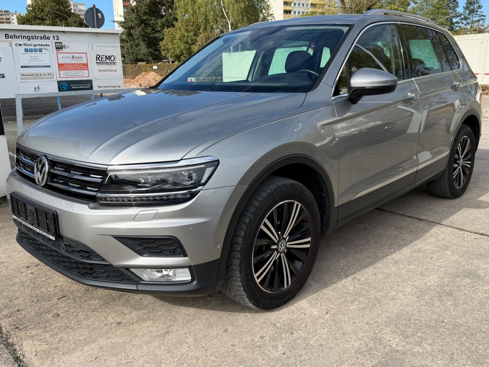 Volkswagen Tiguan Comfortline 4Motion+AUTOMATIK+NAVI+SITZHE