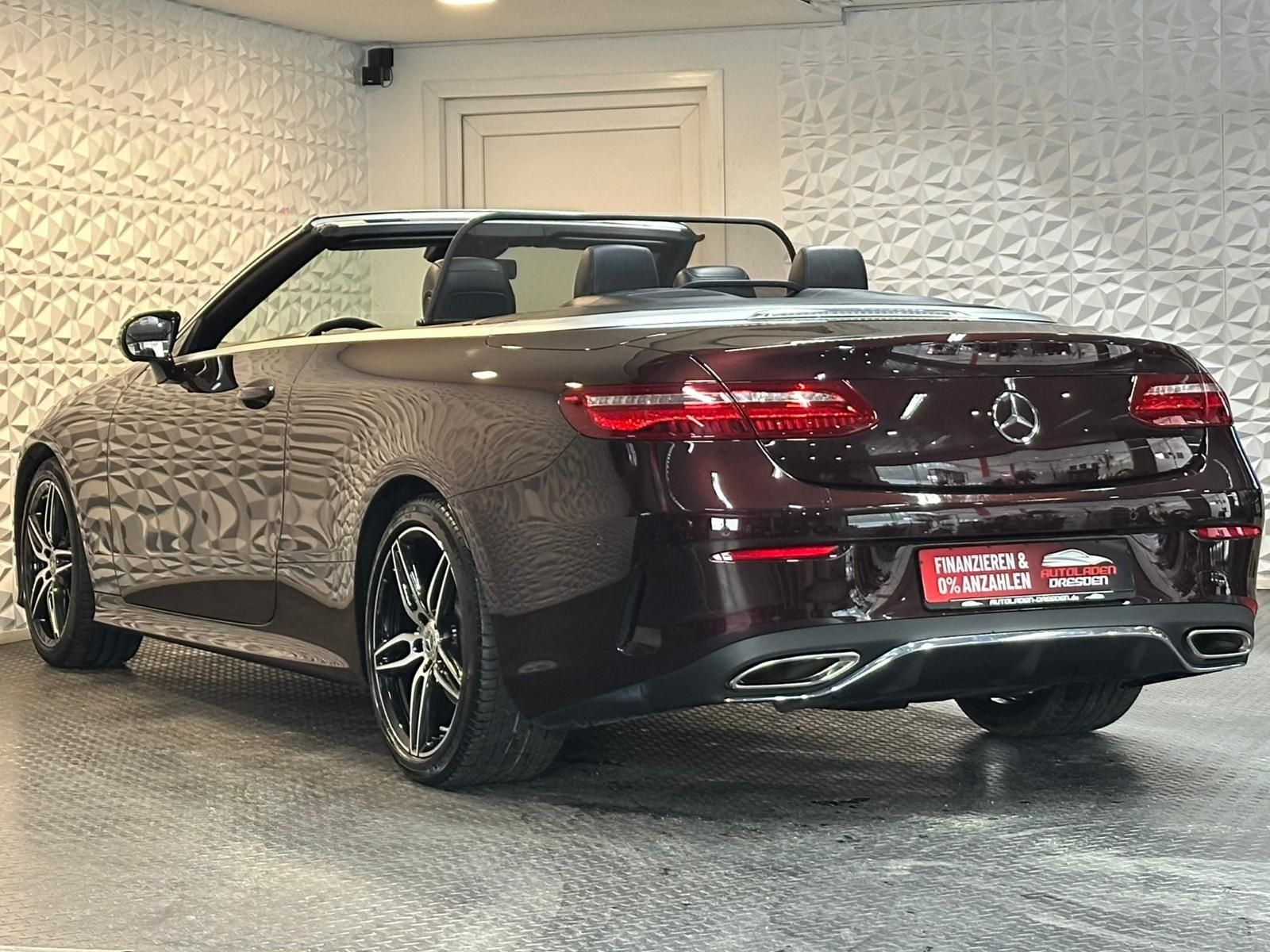 MERCEDES-BENZ E200 AMG CABRIO* MULTIBEAM#SHZ#360CAM#NAVI#TEMPO - Image 5