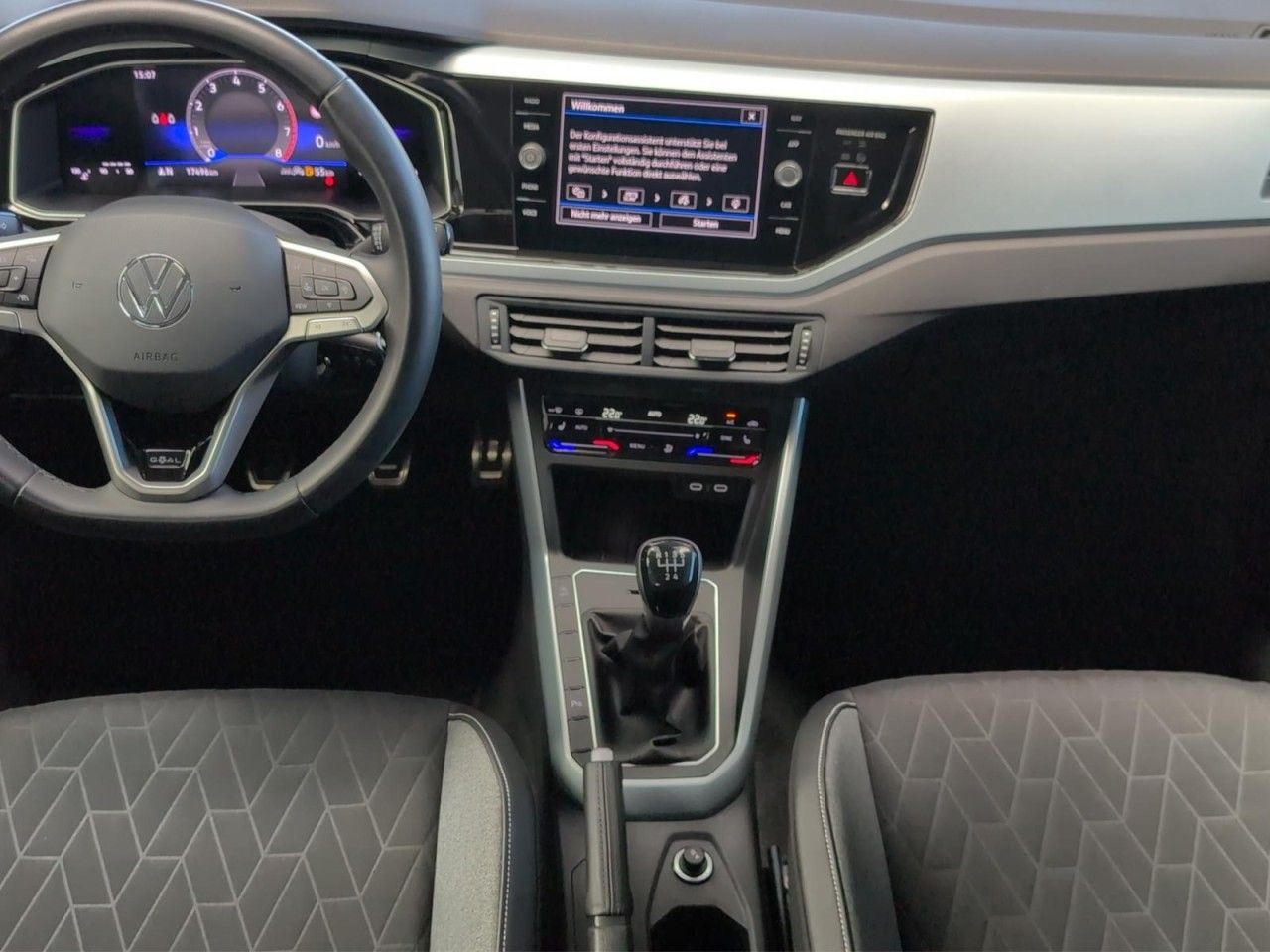 Polo GOAL 1.0 TSI Klima Navi Einparkhilfe