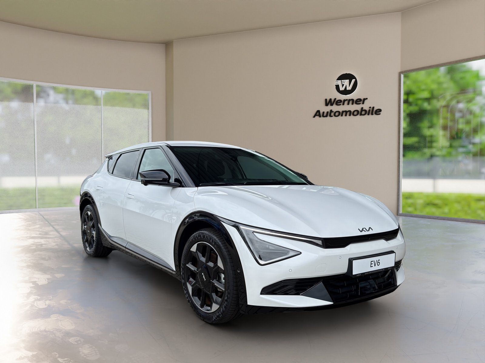 Kia EV6 Earth 84 kWh AWD Design Sound WP Com DW Dri imagem 3