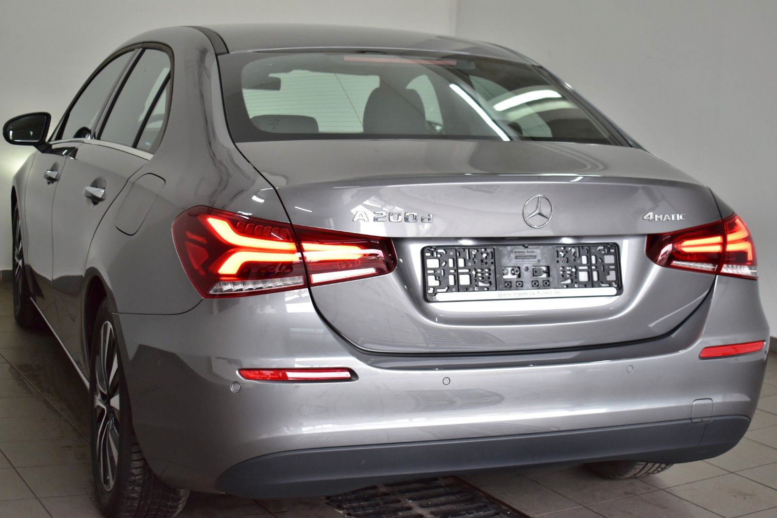 Fahrzeugabbildung Mercedes-Benz A 200d 4M Lim. Style T.Leder,Navi,LED,SH,ParkPak