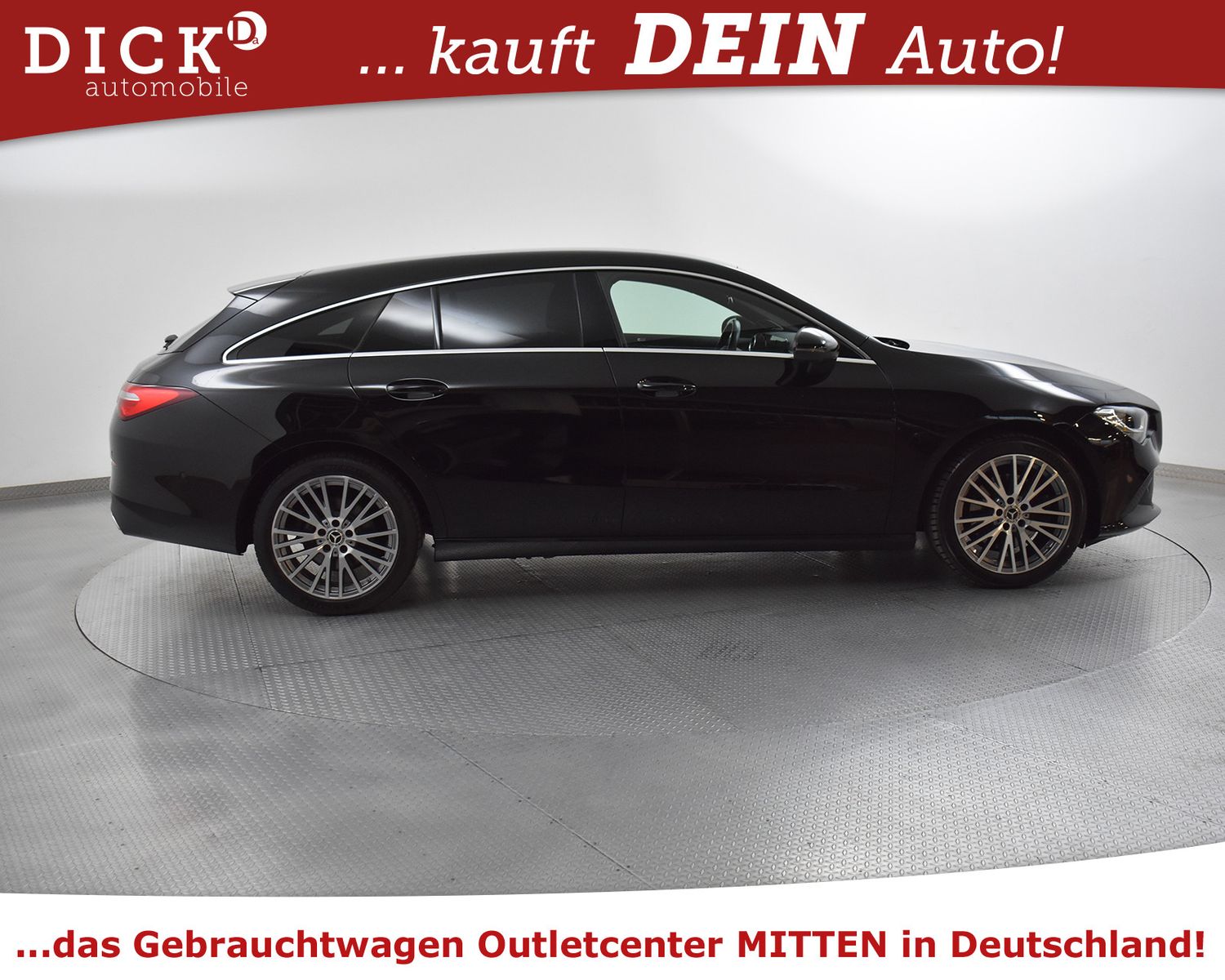 MERCEDES-BENZ CLA 220d SB Progress BURMES+NAVI+LEDER+SHZ+360°+ - Image 2