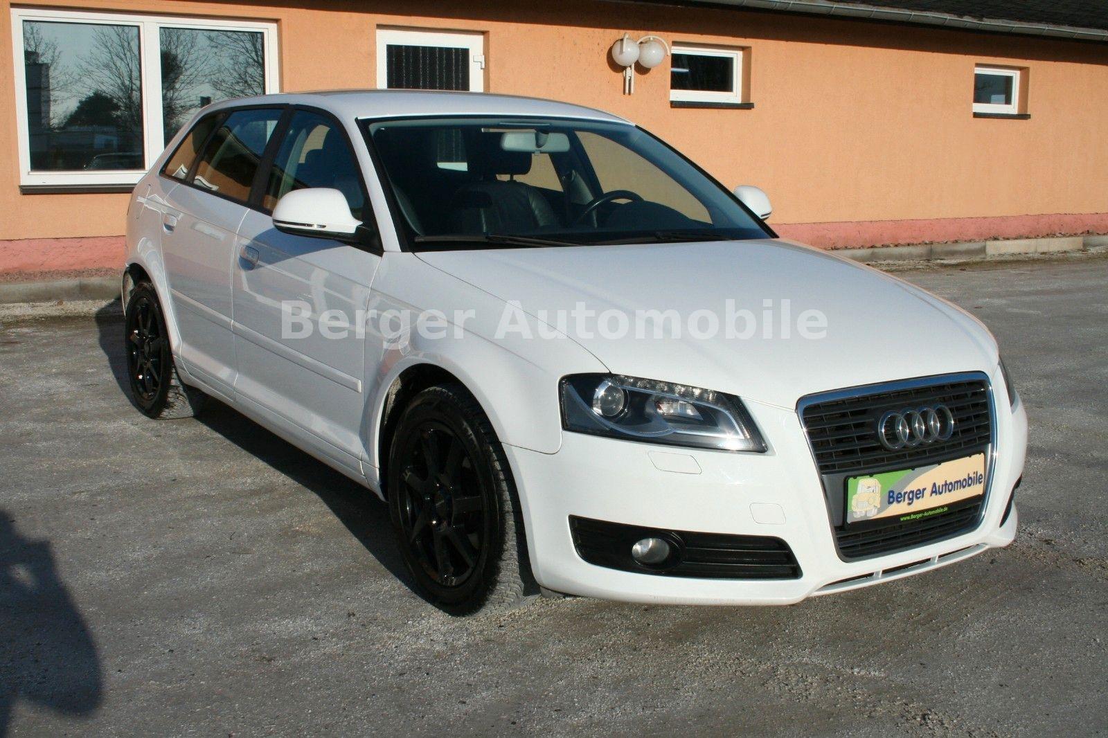 Audi A3 1.6 Sportback *LPG-Gasanlage*Xenon*Leder*
