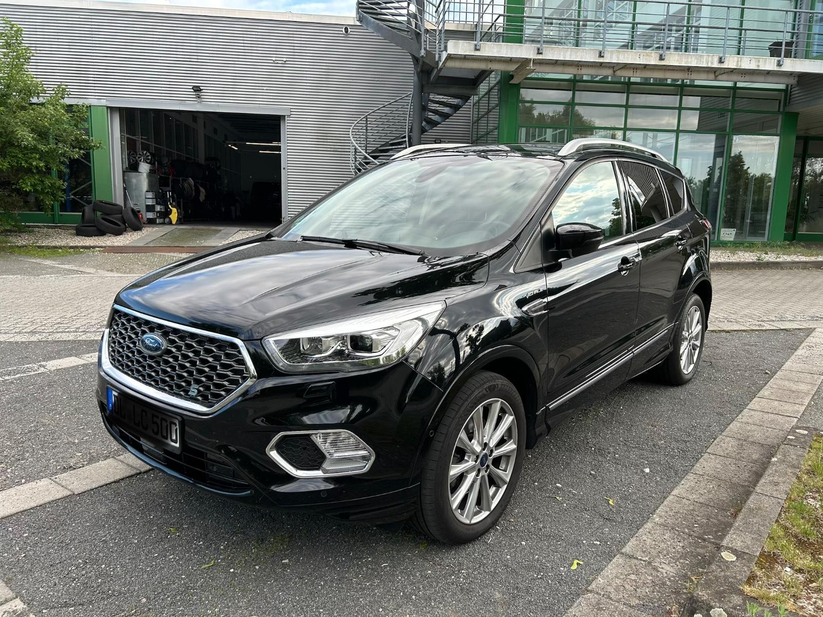 Ford Kuga Vignale AHK+Automatik+Leder