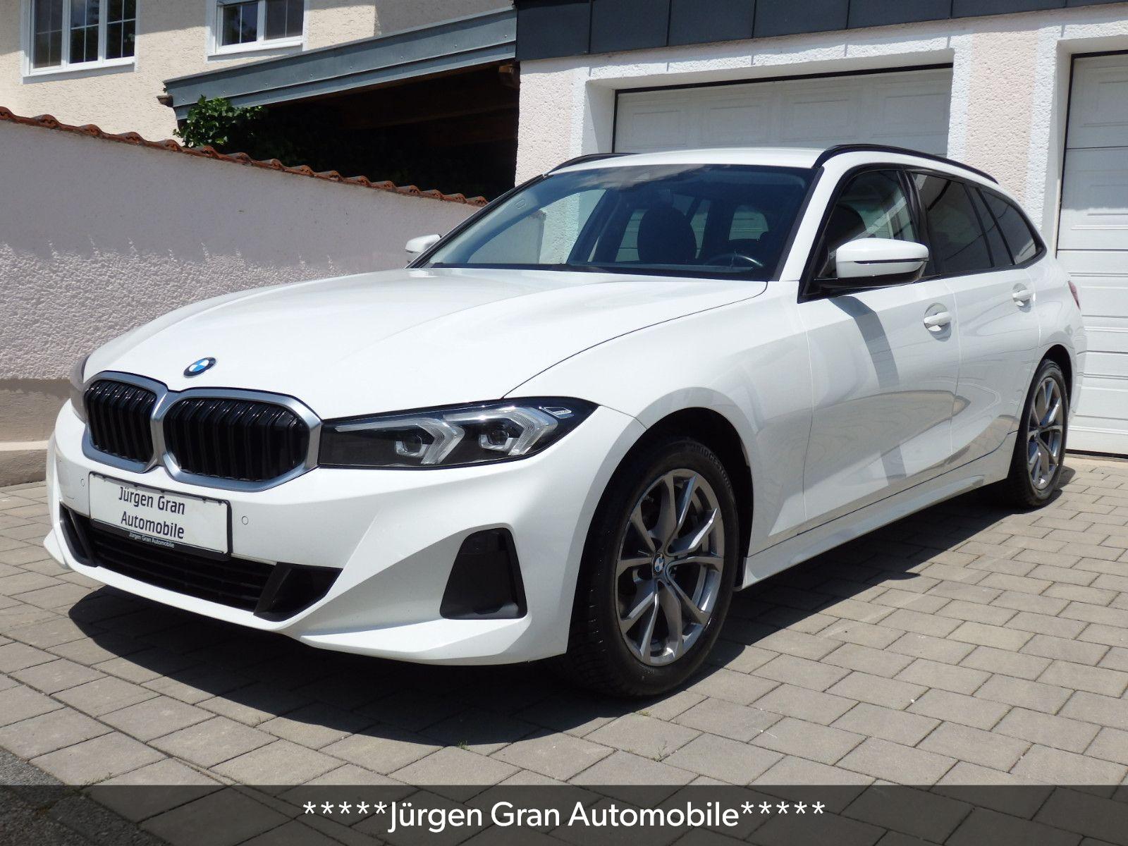 BMW 320d Touring xDrive Aut Facelift e.AHK Driv.Ass.