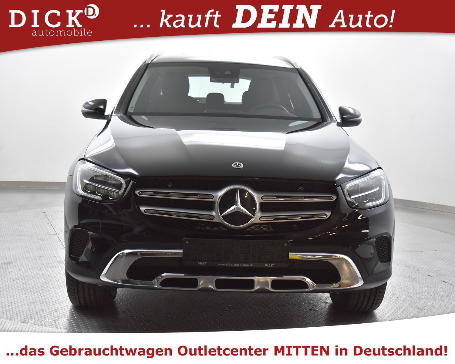 MERCEDES-BENZ GLC 300de 4M >STANDHZ+AHK+KAMER+NAV+LED+SHZ+TEMP - Image 6