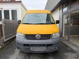 Volkswagen T5 Kombi-Mittelhochdach 1.9*9 SITZE*KLIMA*RAMPE* - gebrauchte VW T5 Transporter aus dem Jahr 2005