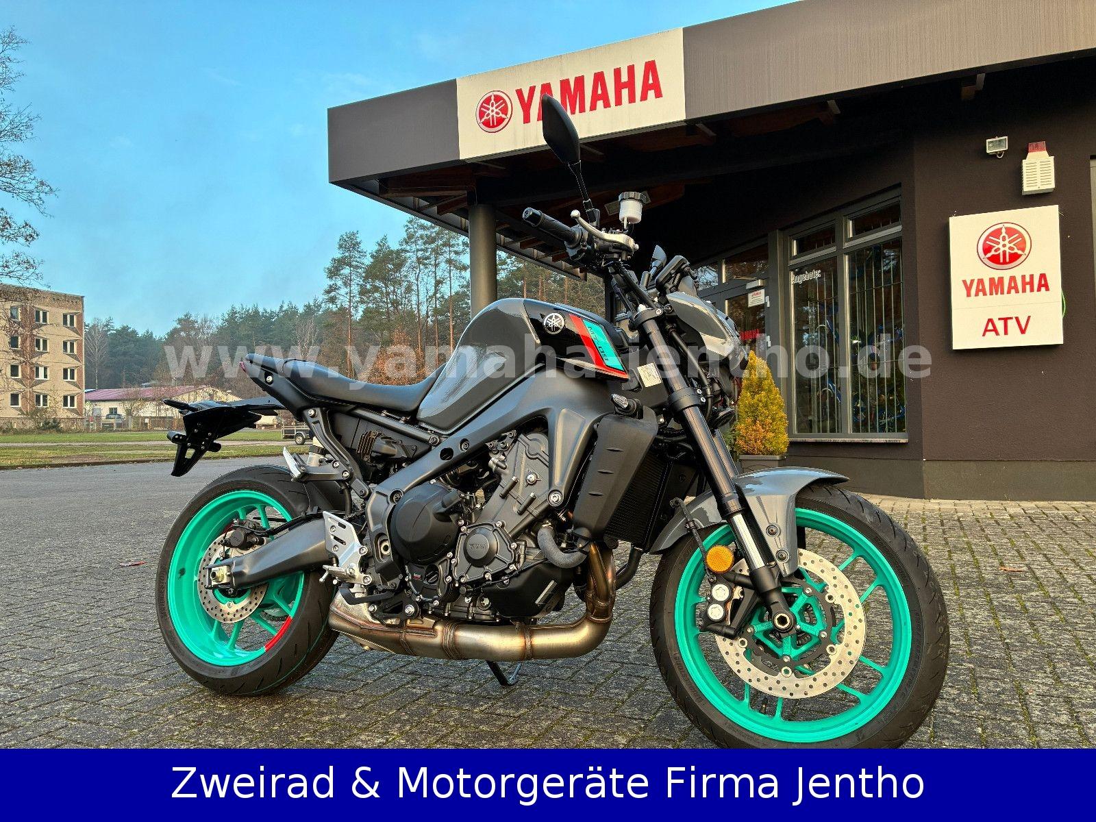 Yamaha MT-09 A2 48PS / 96PS