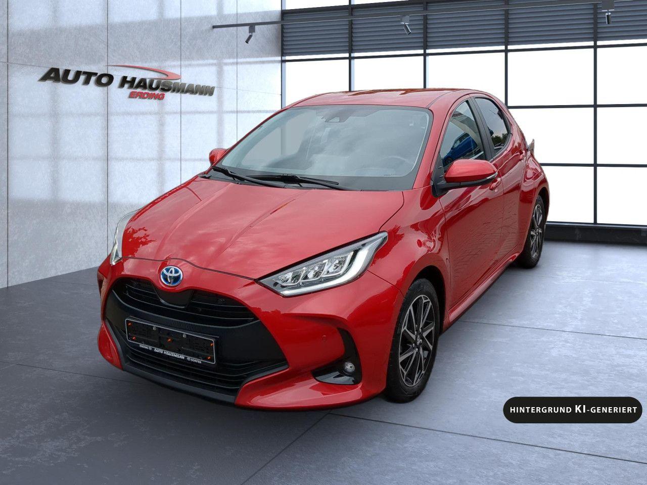 Toyota Yaris 1.5 Hybrid Team Deutschland Technik