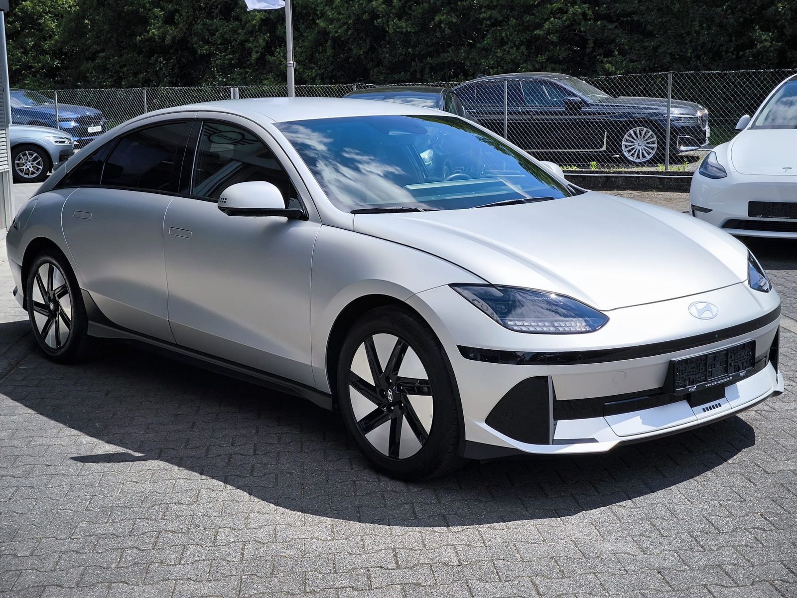 Hyundai Ioniq 6 Techniq NAVI+HEAD+LED+SHZ+DAB+ACC+360°+ imagem 3