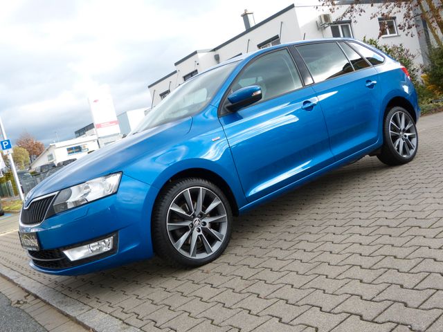 Skoda Rapid Spaceback Drive DSG*Navi*Xenon*SHZ*CAM*AHK