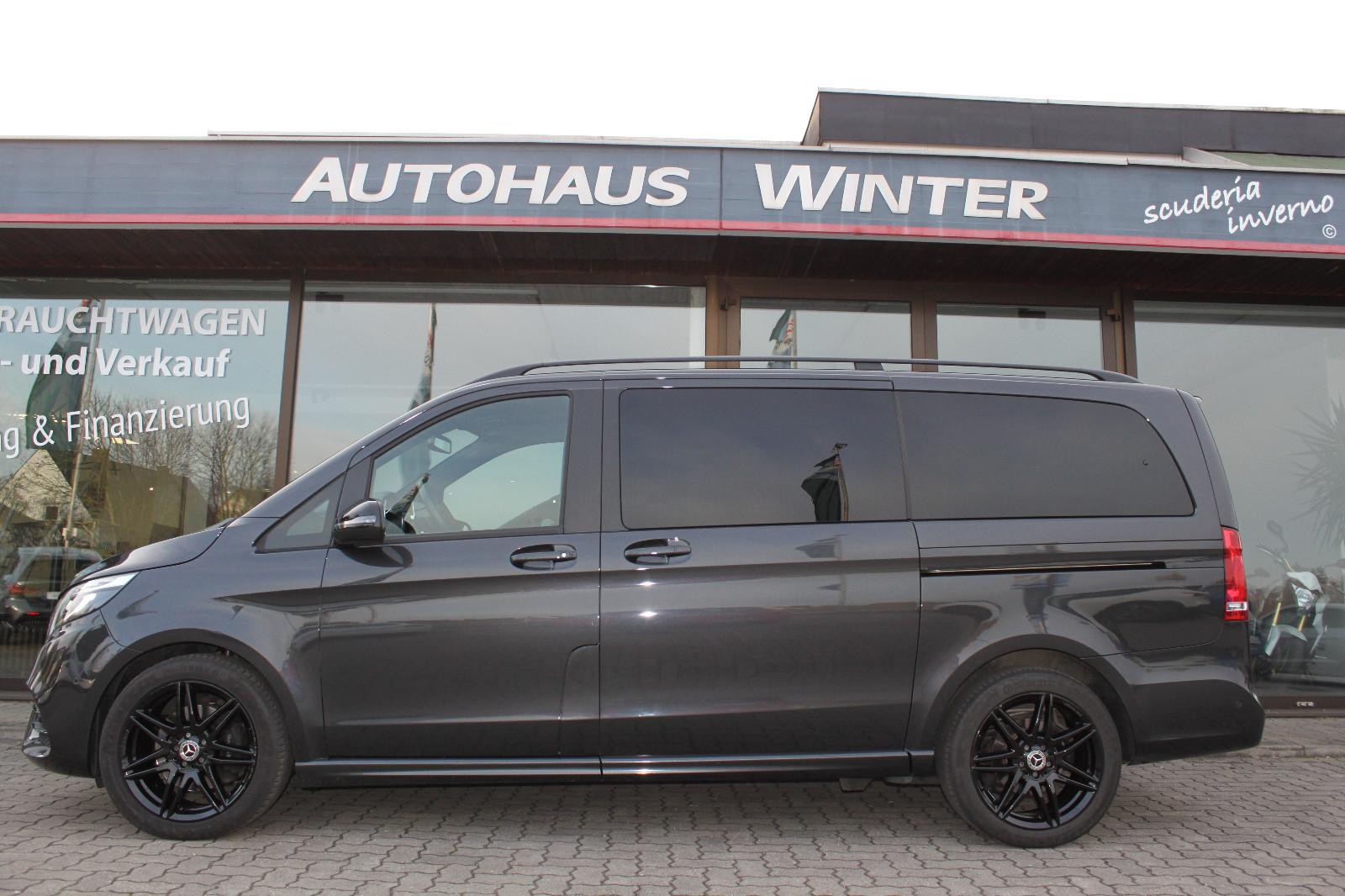 Mercedes-Benz V 250d, AMG, LED, AHK, 2x S-Tür, Lang