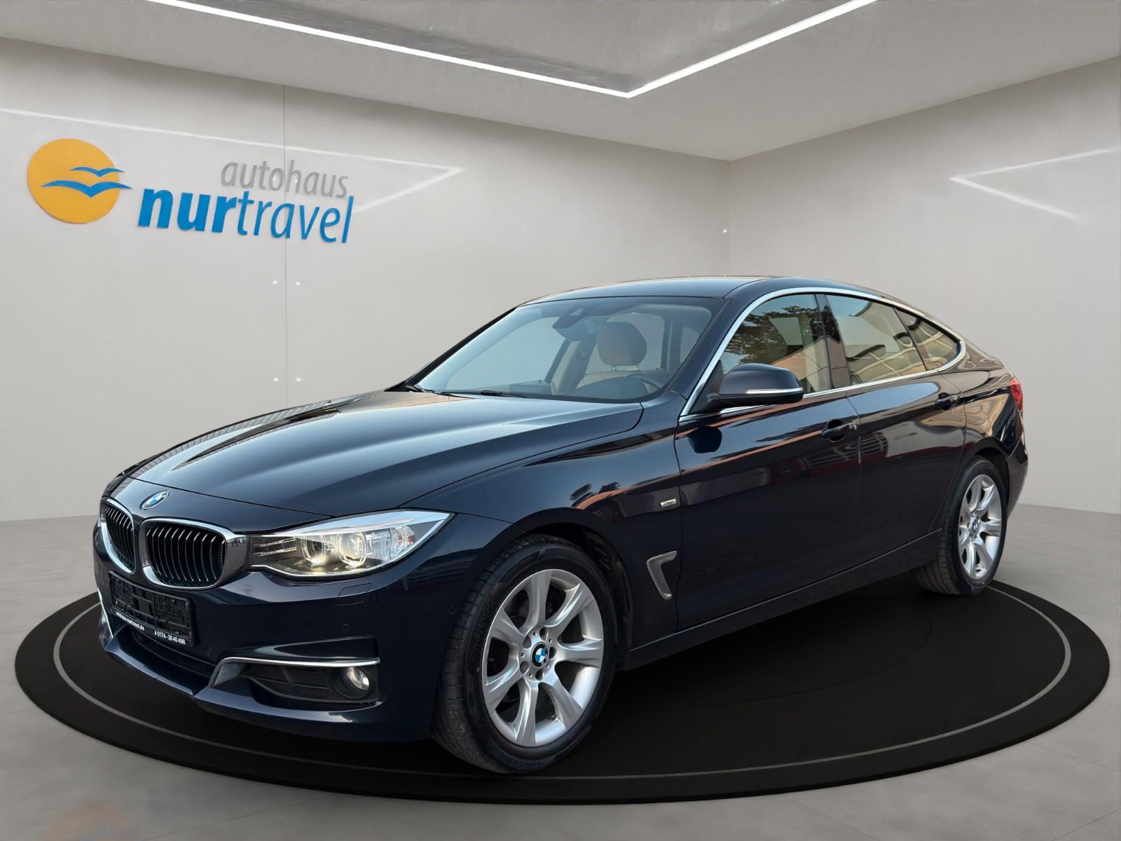 BMW 320 d Gran Turismo xDrive Luxury 2.Hand Leder