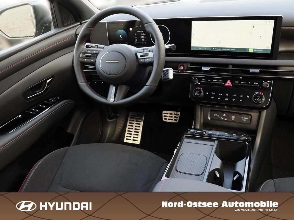 Fahrzeugabbildung Hyundai TUCSON HEV N Line X Assistenz-Paket,Panoramadach