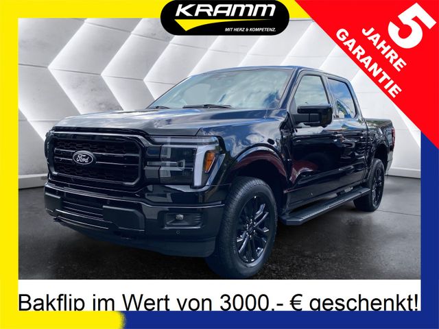 Ford F 150 Lariat Black Edition 2025 Super Crew 5.0L