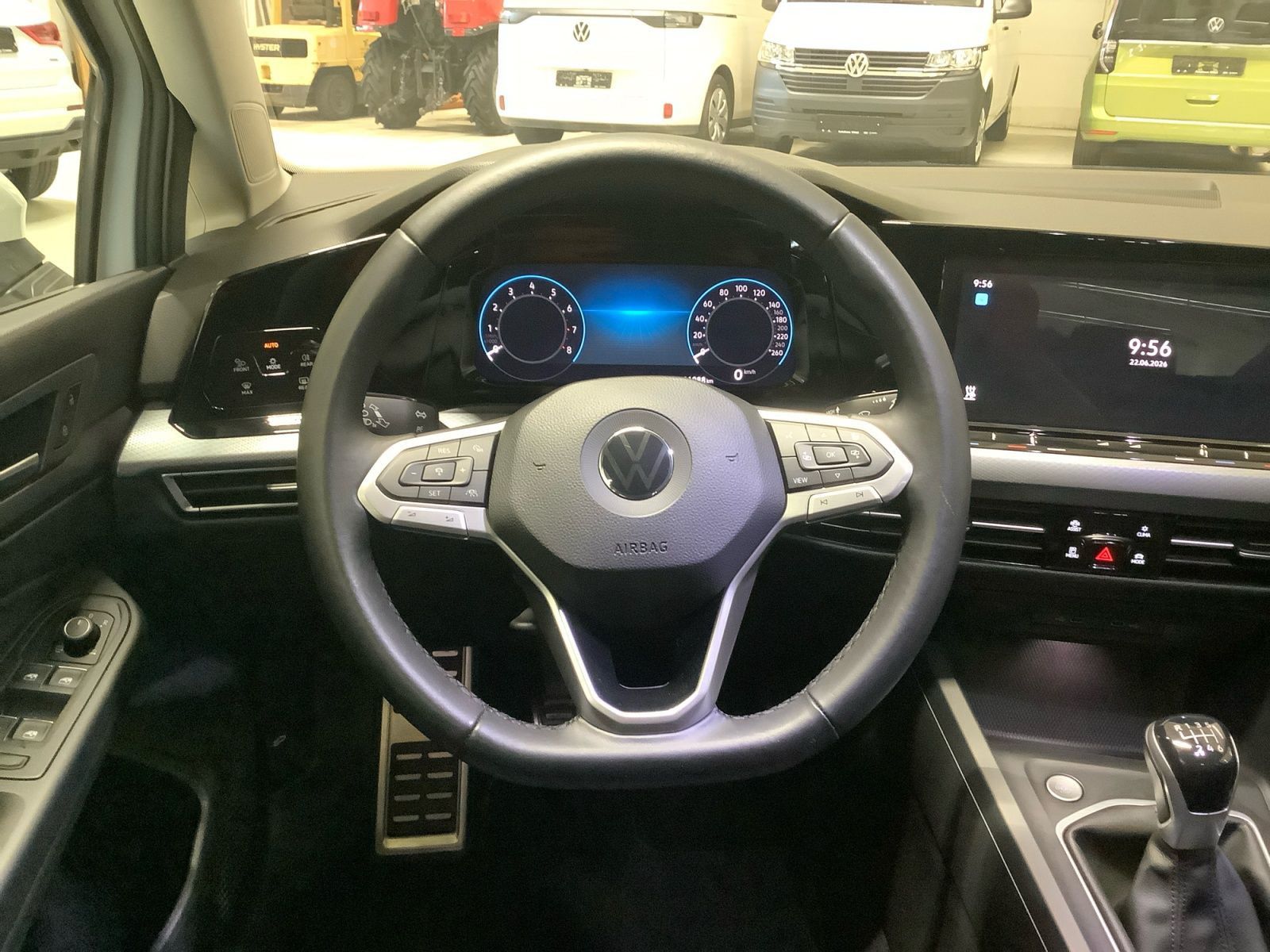 Golf Active 1,5 l TSI 96 kW Matrix, Standheizung