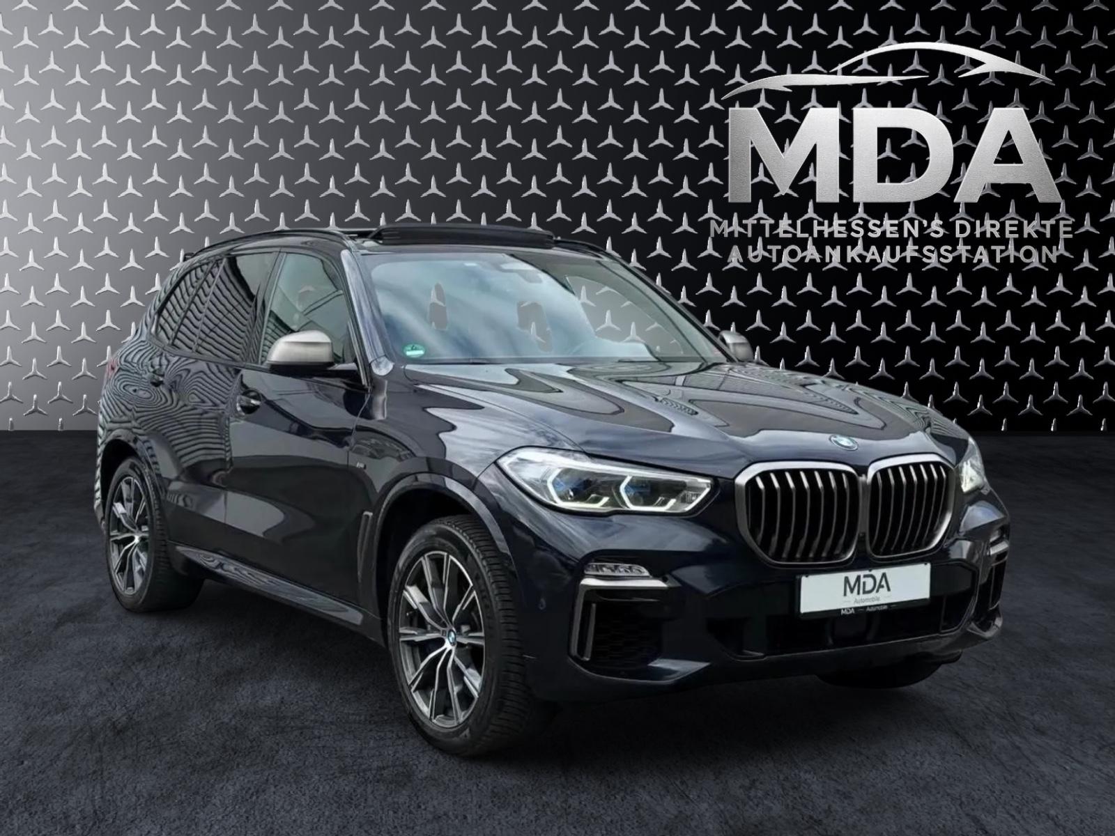 BMW X5 M50d PANO/LED/AHK/H&K/HEAD-UP/SOFT-CLOSE