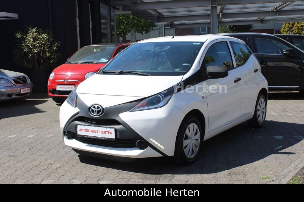Angebot ansehen Toyota Aygo (X)