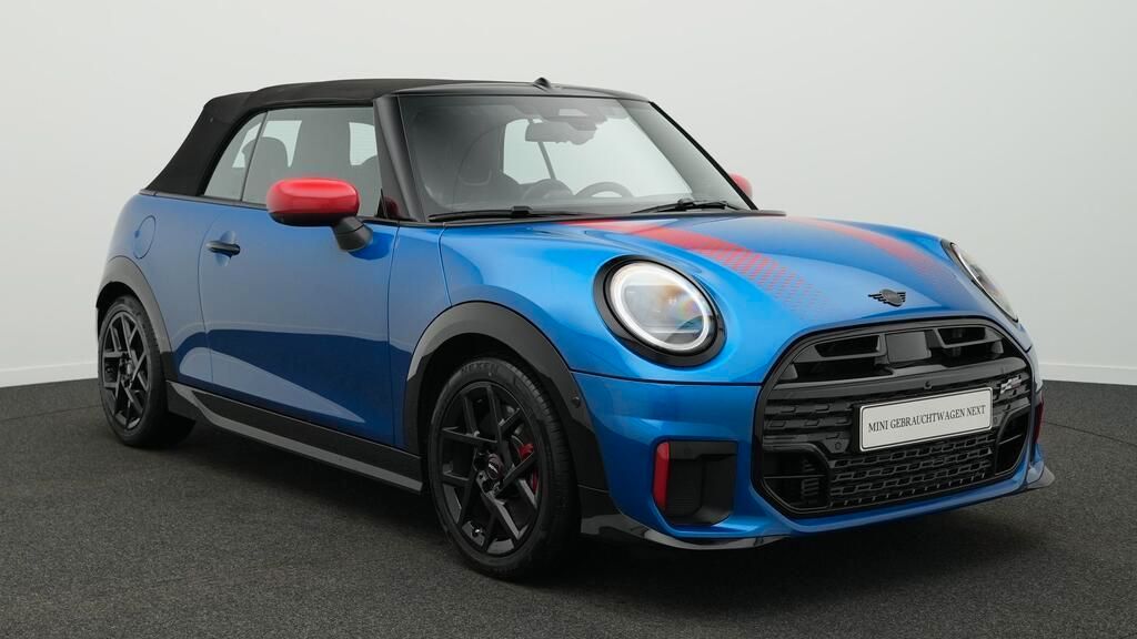 MINI John Cooper Works Cabrio