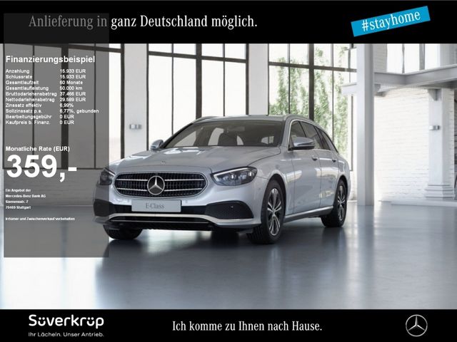 Mercedes-Benz E 220 d T AVANTGARDE AHK 360 WIDE PDC SHZ MULTI