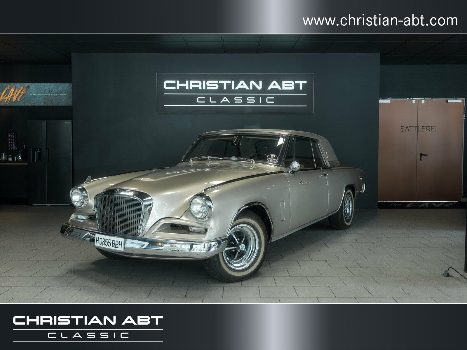 Fahrzeugabbildung Studebaker GT Hawk V8 *NOTE 1*