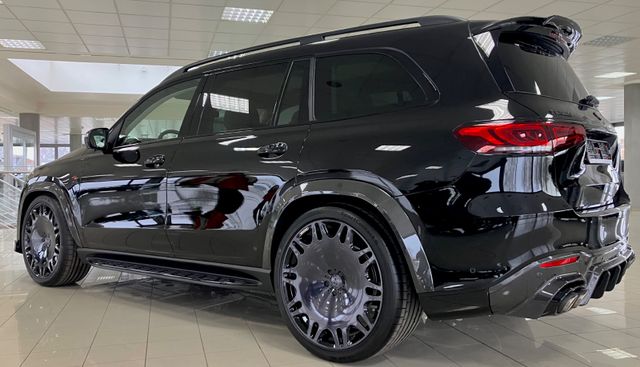 Mercedes-Benz GLS 63 AMG BRABUS 800 ALL BLACK NP:310000 EURO