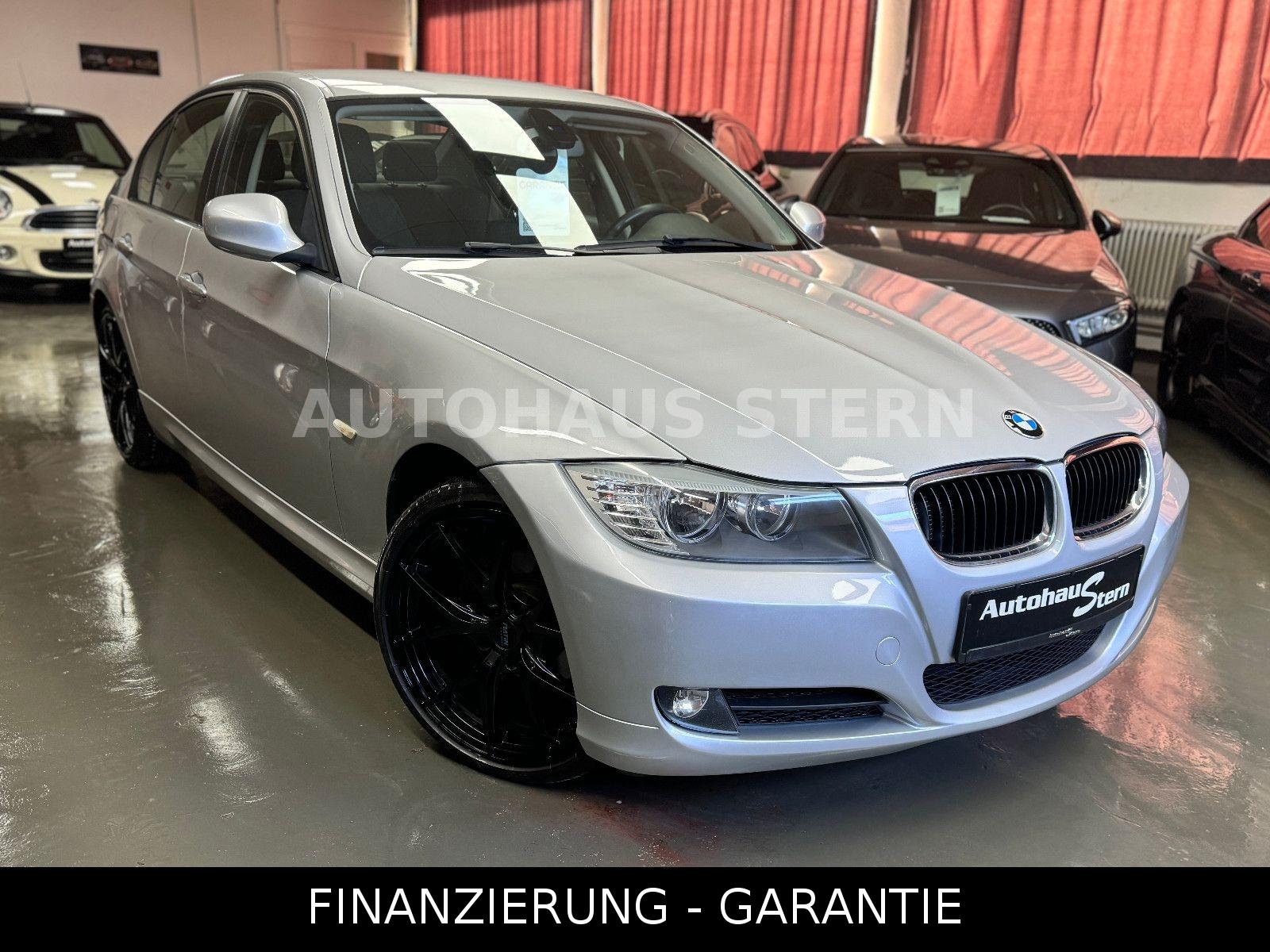 BMW 318i Limousine 8fach TÜV 19" Felgen Tempomat