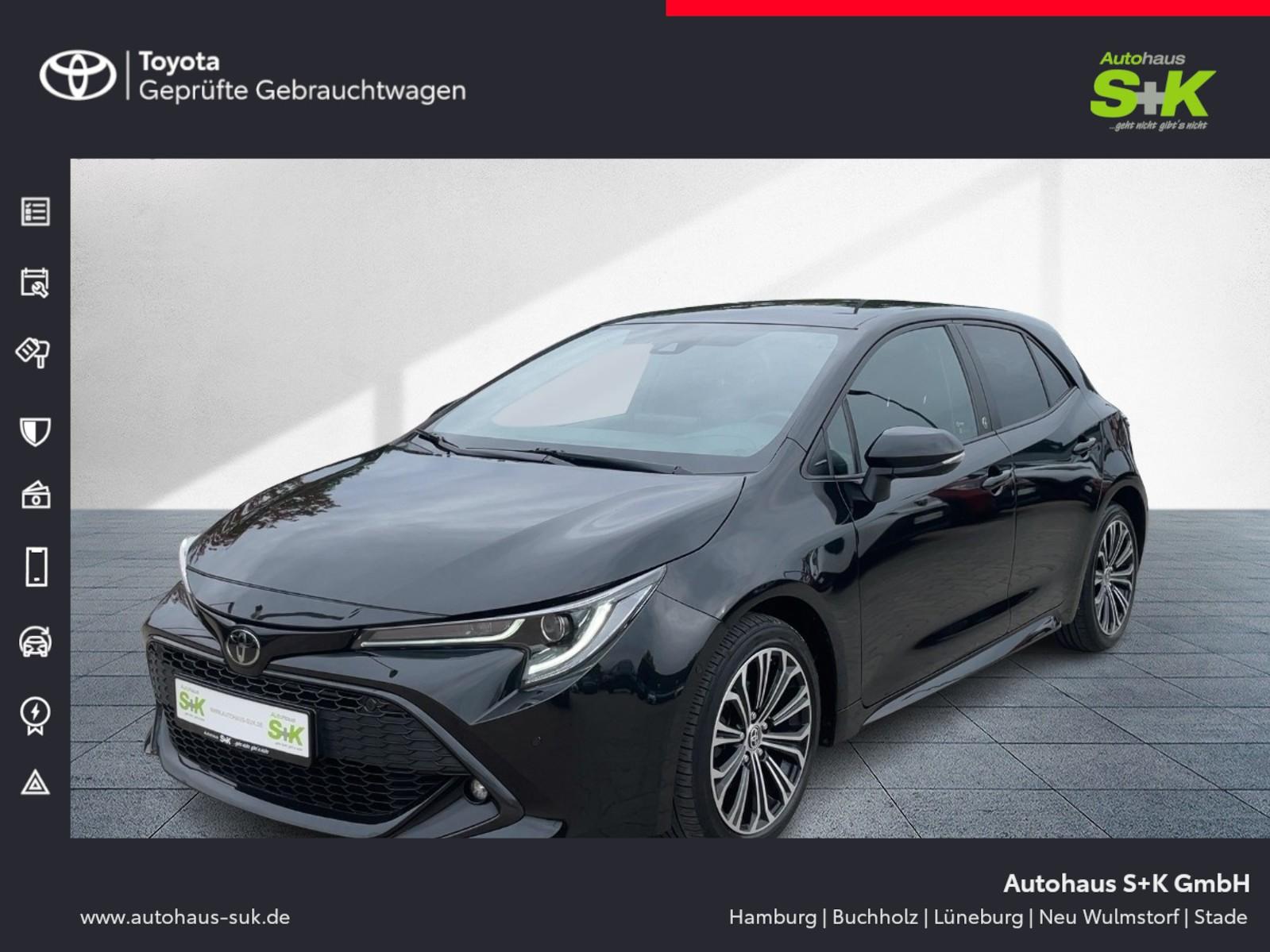 Toyota Corolla 1.2 T Team D*CARPLAY+LED+SHZ+PDC+8-FACH+