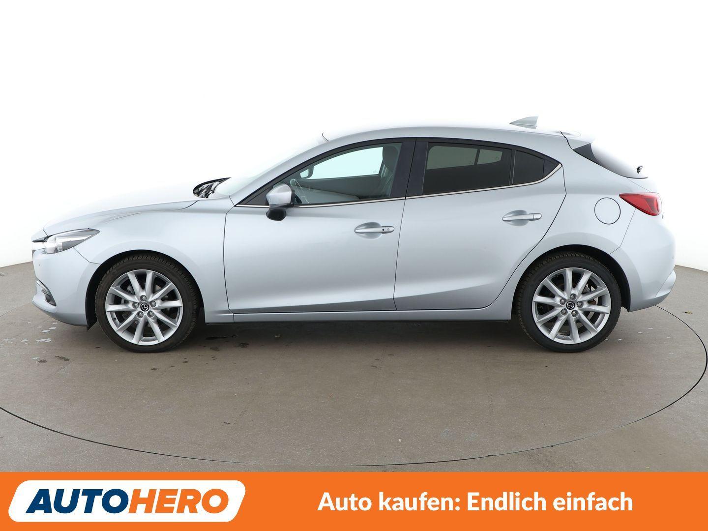 Mazda 3 2.0 Sports-Line Aut.*NAVI*HEAD-UP*LED*TEMPO*