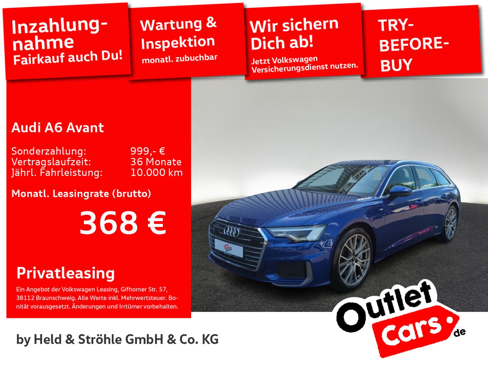 Audi A6 Avant S-Line 50 TFSI e qu ACC B&O MATRIX KAM