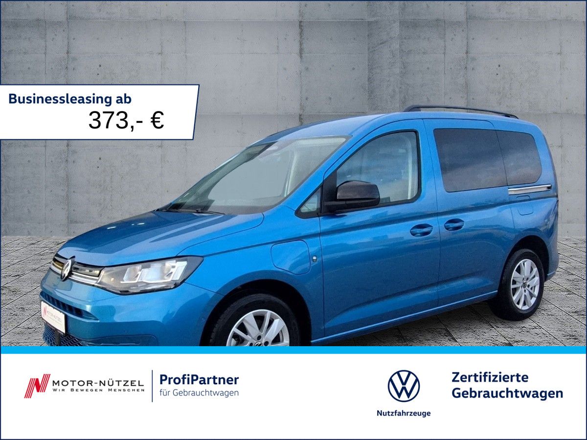 Volkswagen CADDY 1,5 l TSI E-HYBRID LIFE-DSG+NAVI+AHK+PDC