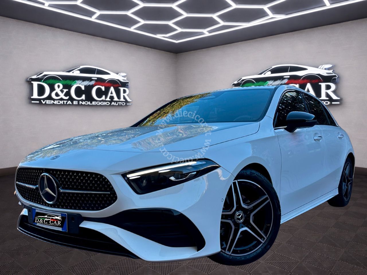Mercedes-Benz Mercedes-benz A 180 180d AMG AUTO MULTIBEAM KEY- imagem 2