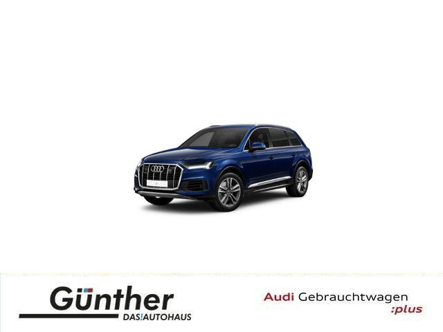 Audi Q7 55 TFSI QUATTRO+7 SITZER+HUD+AHK+WINTERRÄDER+