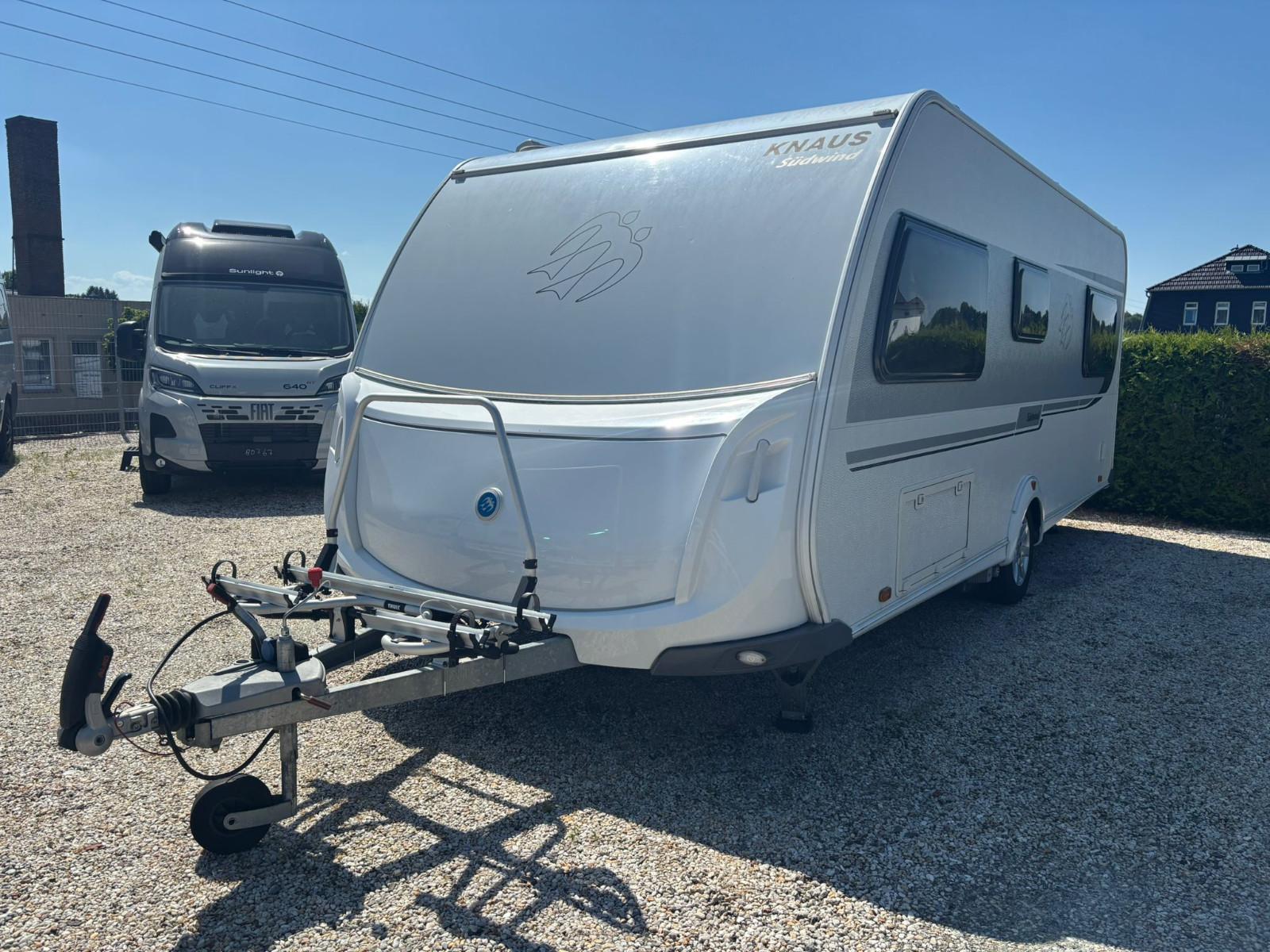 Knaus Südwind 590 Markise+Vorzelt Duo Control Mover
