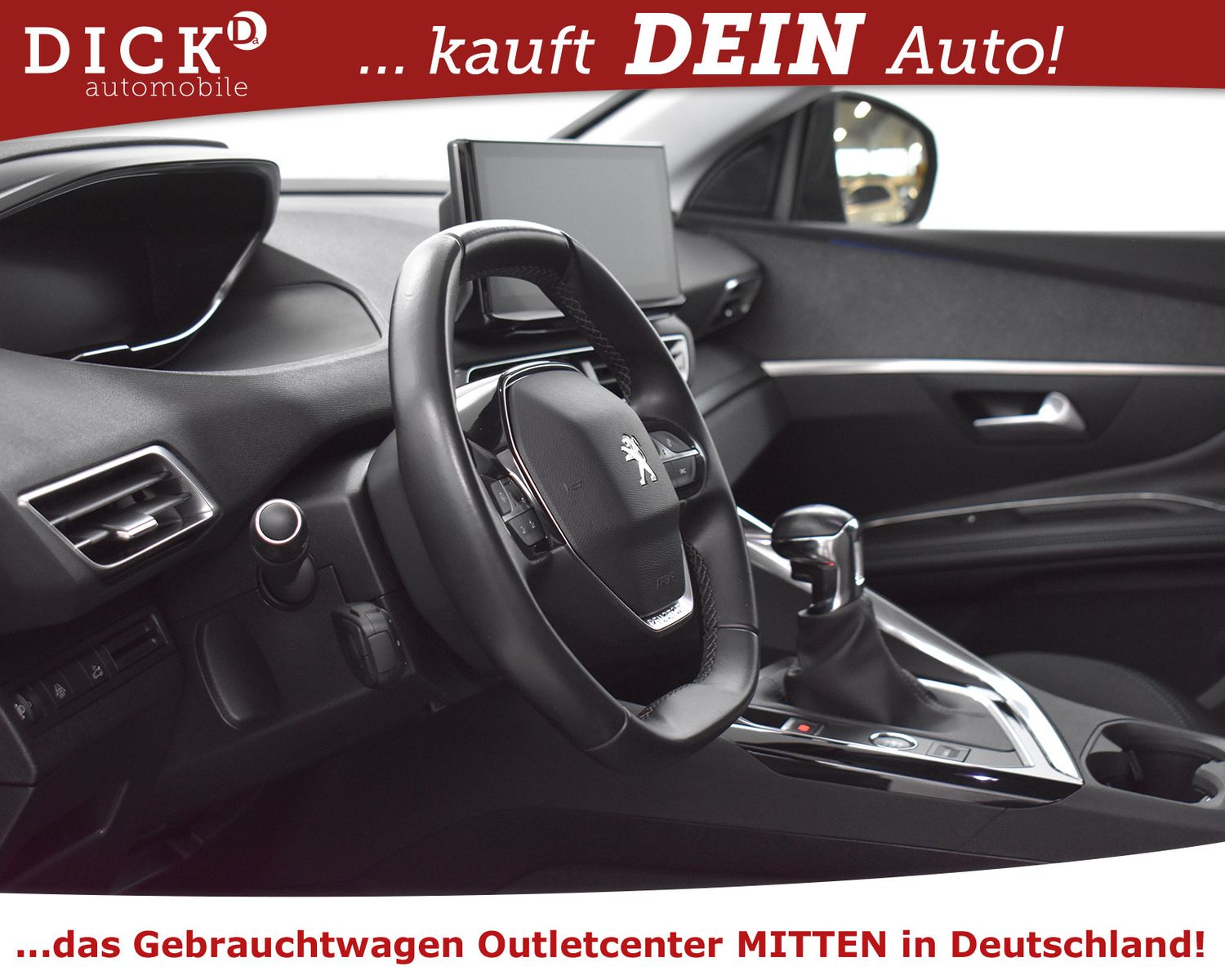 PEUGEOT 3008 1.5d Allure Pack VIRTU+KAM+AHK+ACC+LED+NAVI - Image 11