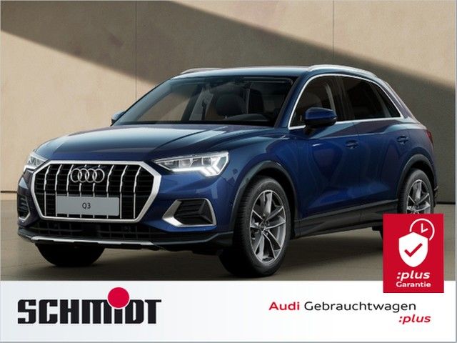 Audi Q3 35 TFSI Advanced LM19 AHK SHZ ACC Kamera Navi