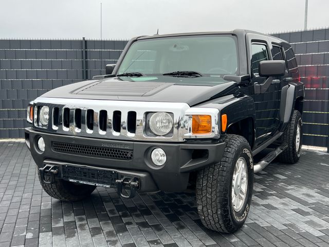 Hummer H3 3.7 4x4 Facelift*AUTOMATIK*LEDER*SHZ*TEMP*AHK