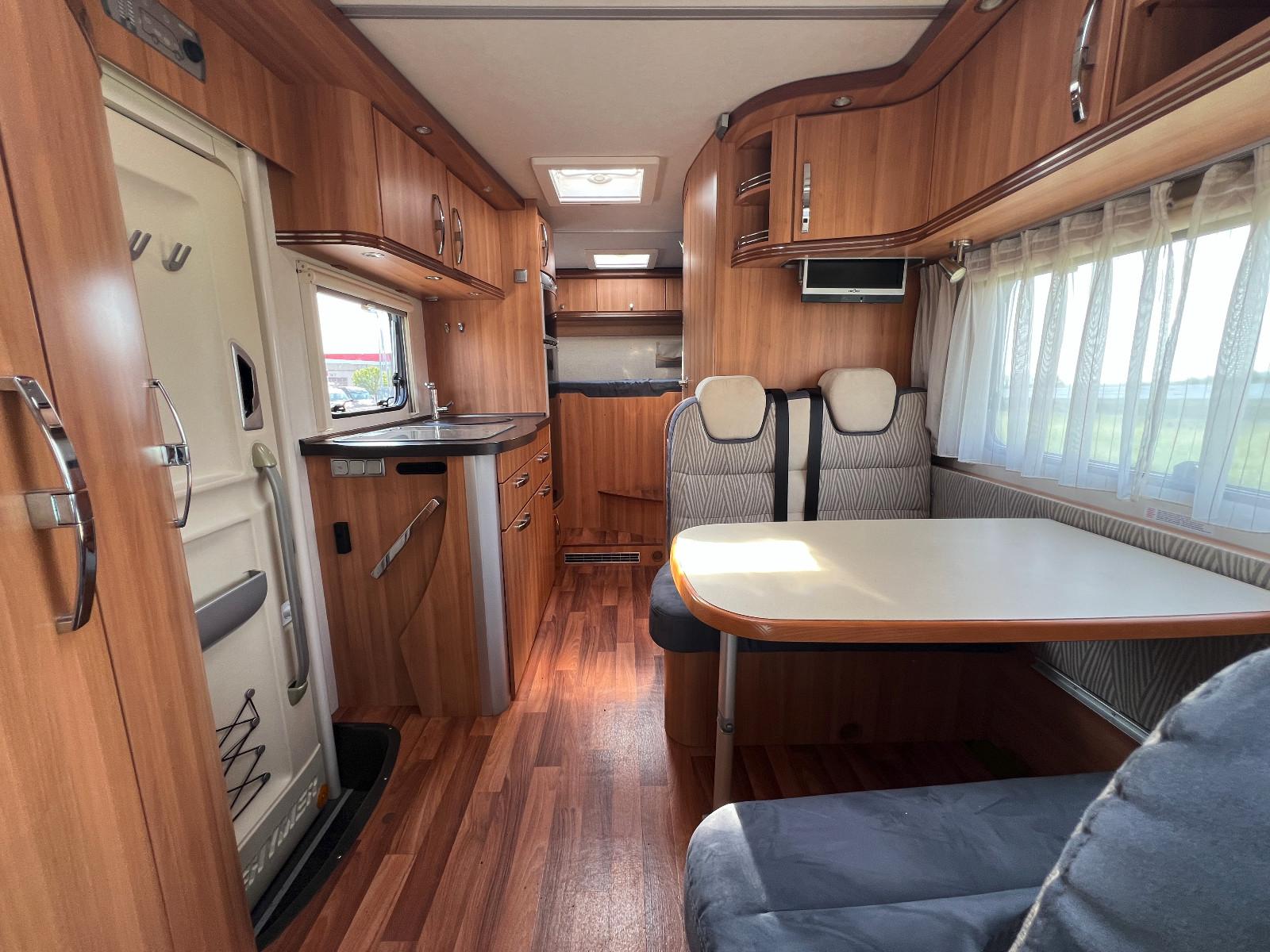 HYMER / ERIBA / HYMERCAR Camp 634 CL - 6-Schläfer  *Gewerbeangebot*