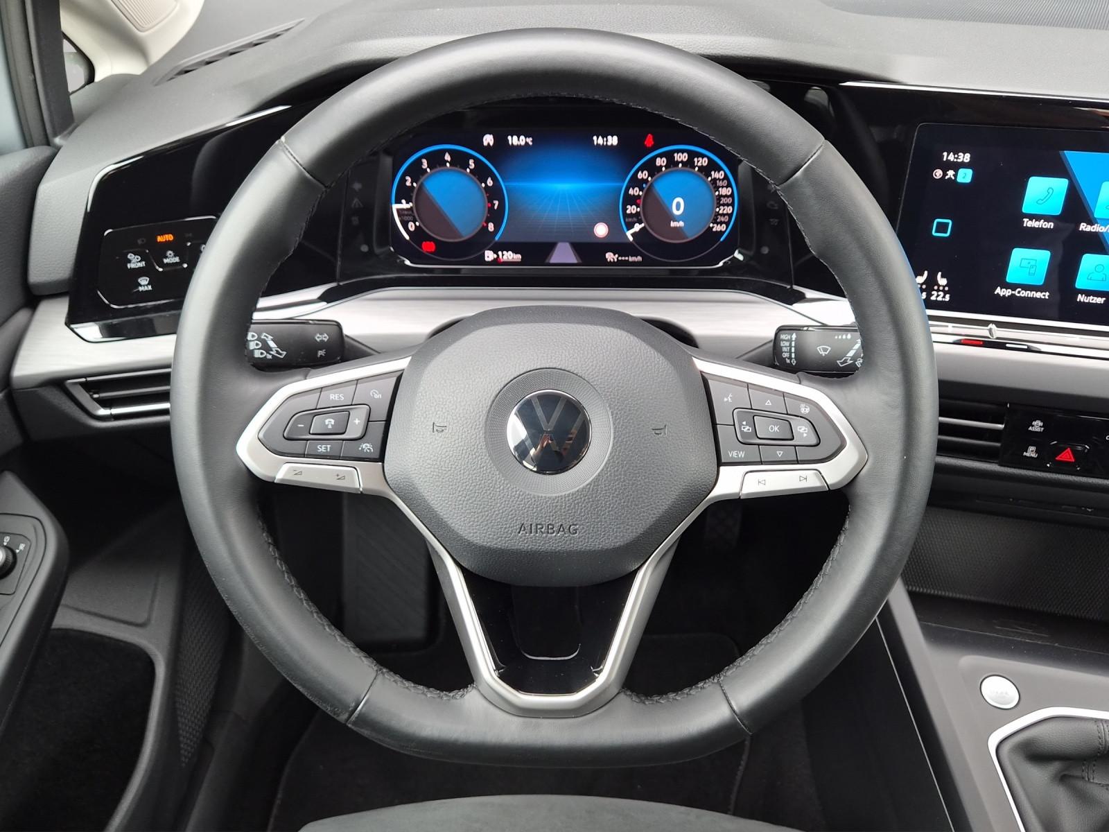 Volkswagen Golf VIII Lim. Style *LED*Navi*App-Connect*, миниатюра 14