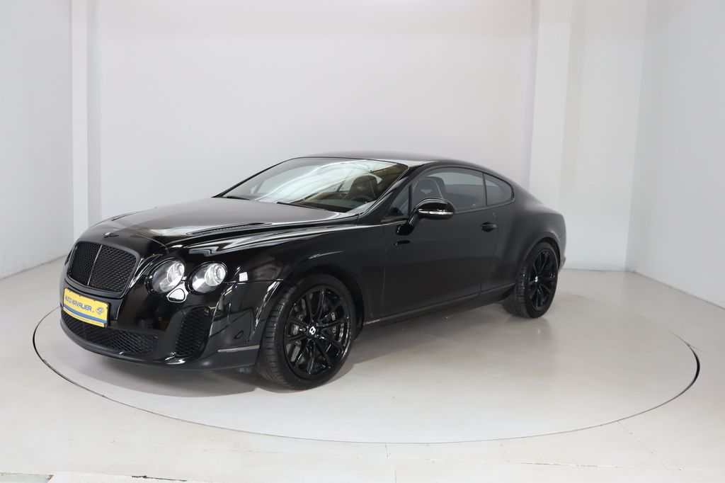 Bentley Continental Supersports