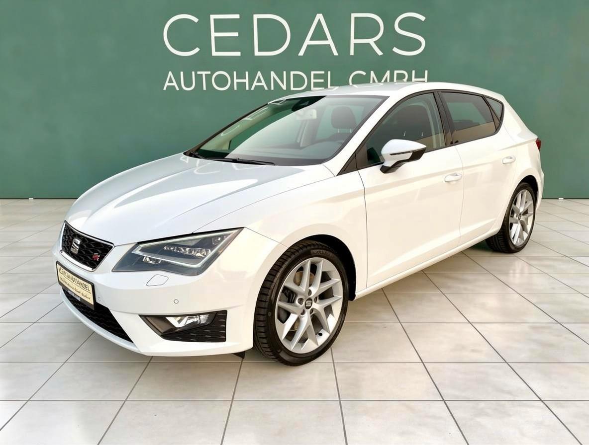 Seat Leon FR 1.8 TSI Lim. LED Navi Berganfahrassist
