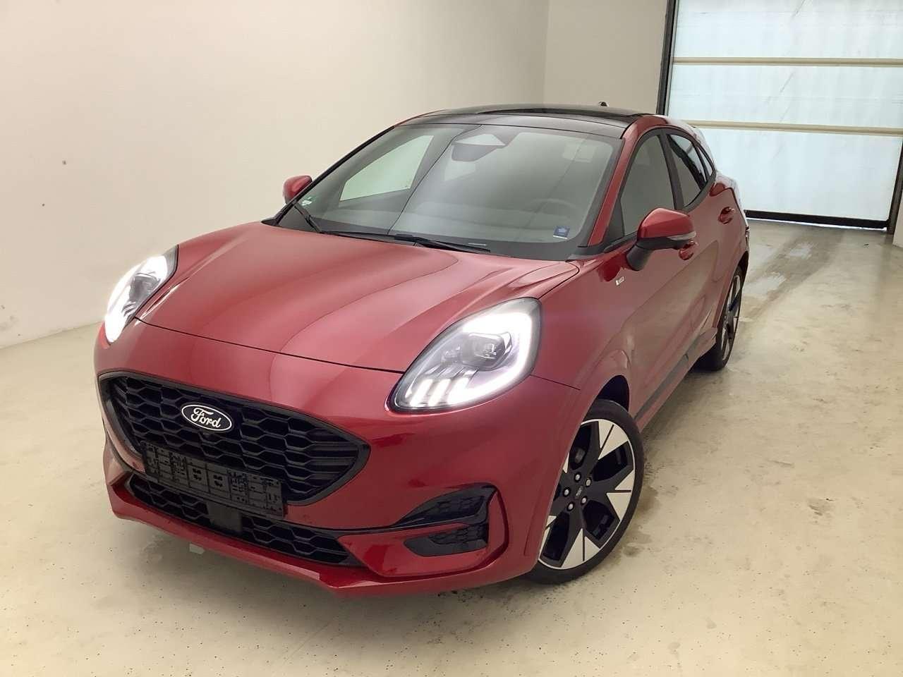 Ford Puma ST-Line X / Panoramadach / LED-Matrix / AHK