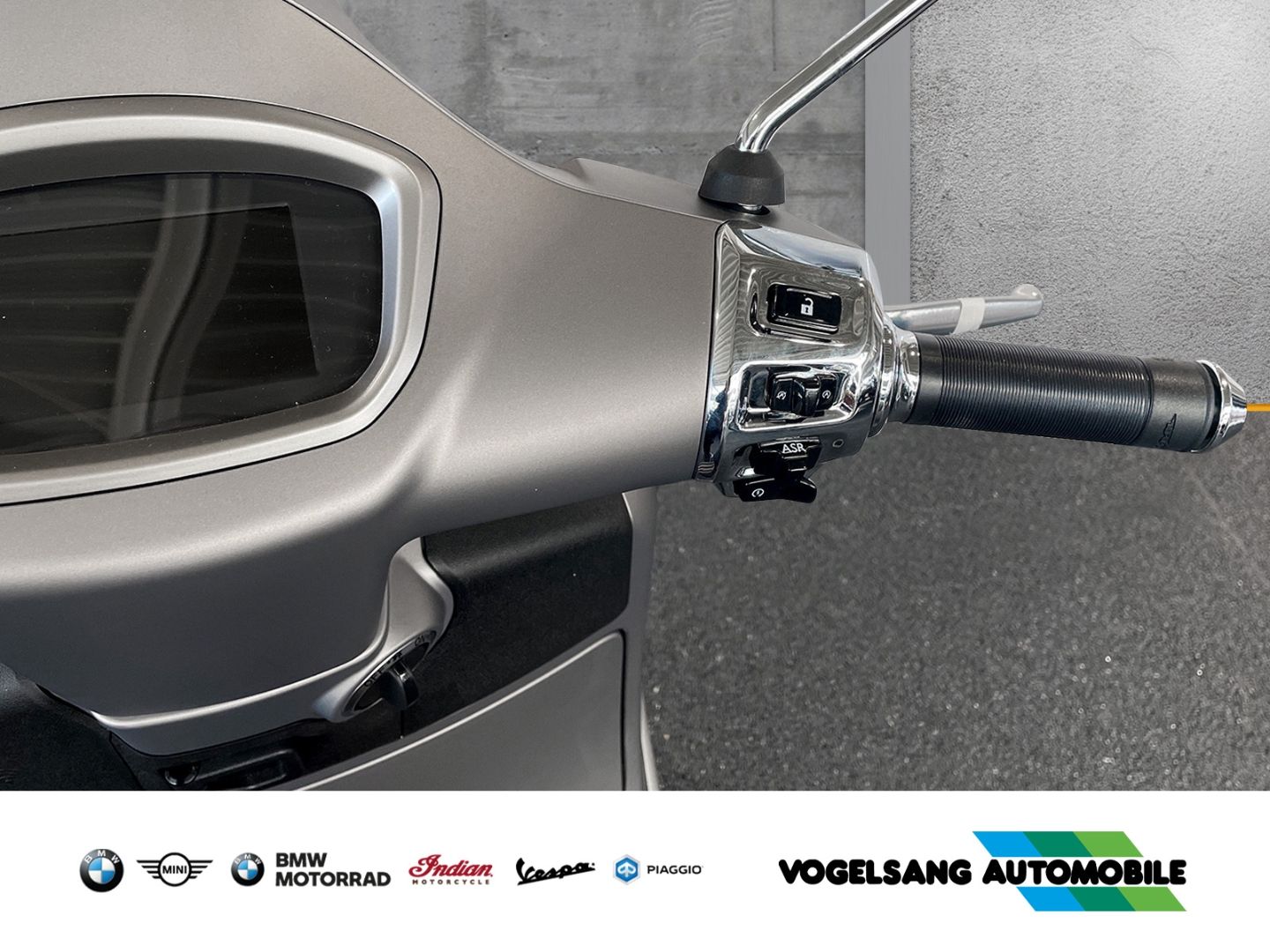 Fahrzeugabbildung Vespa GTS 125 Super Tech HPE, TFT Display, Keyless Rid