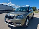 Skoda Yeti Ambition 4x4 - Skoda Yeti: Grün