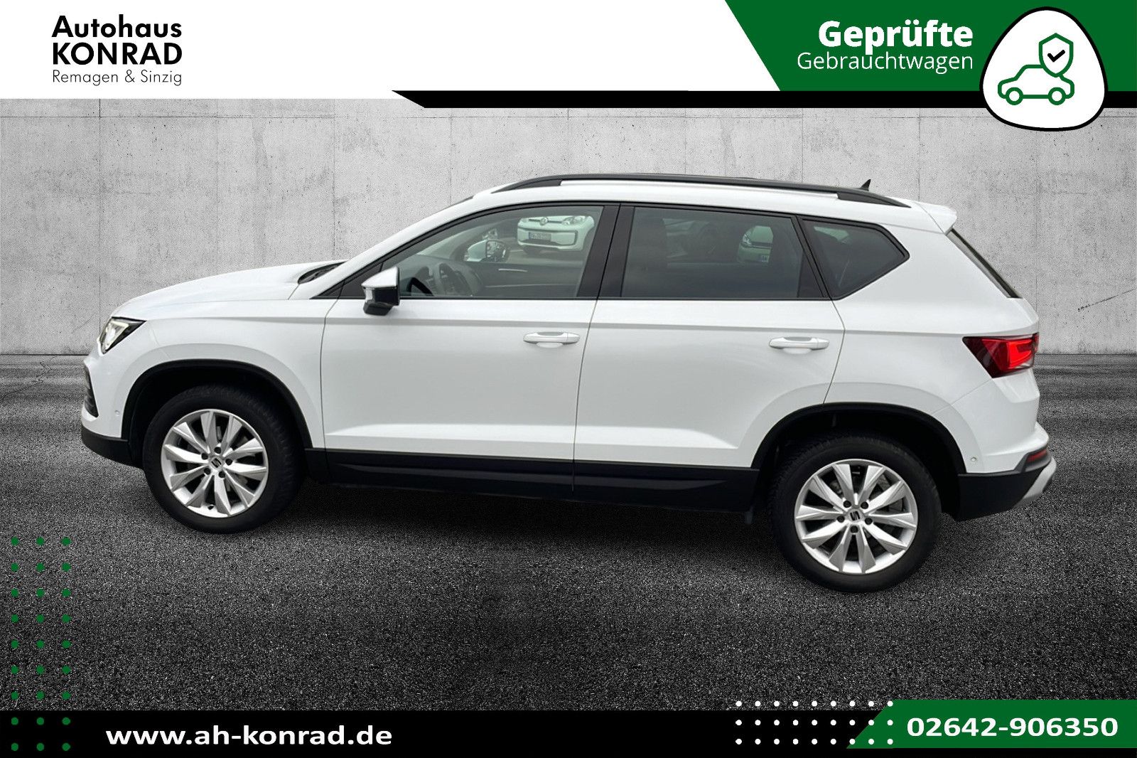 Fahrzeugabbildung SEAT Ateca Style 1.0 TSI*PANO*PDC*LED*APP*SITZHZ.*ACC